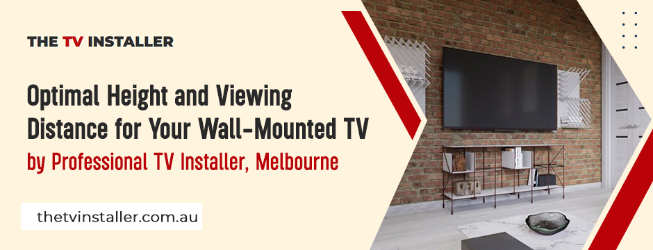 TV installer Melbourne||TV wall mount installation Melbourne||The TV Installer
