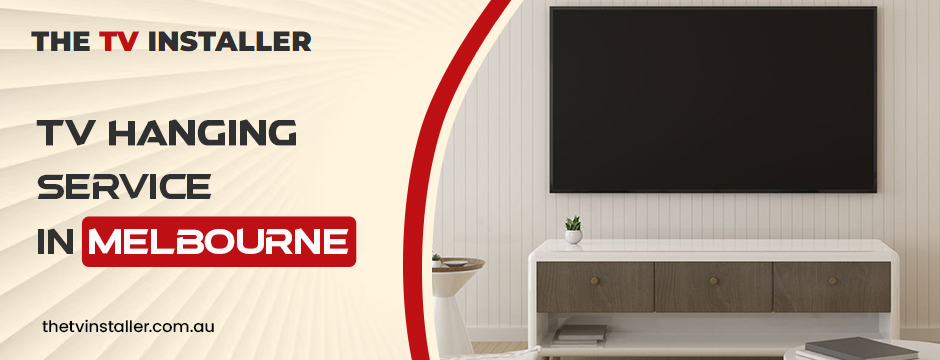 tv hanging service in Melbourne