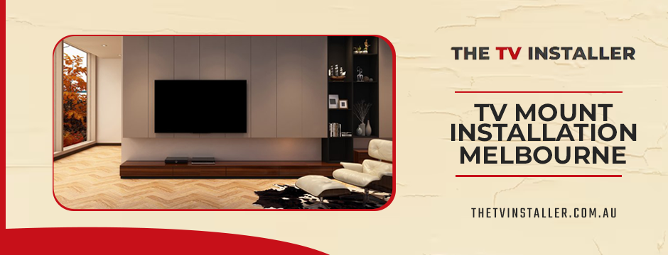 tv mount installation melbourne